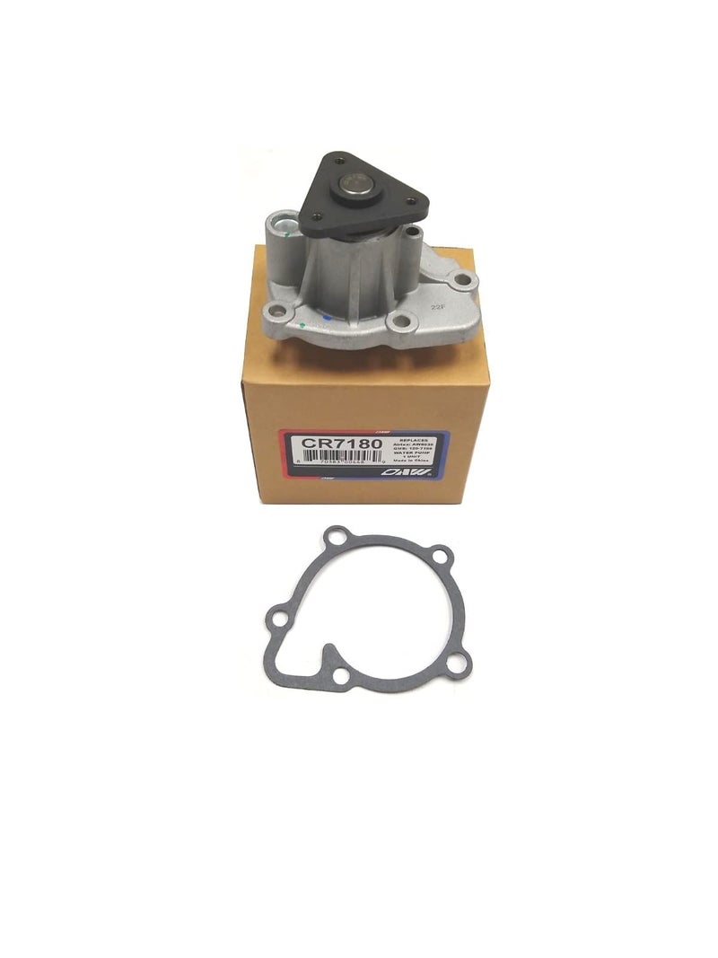 OAW CR7180 Engine Water Pump for 07-18 Dodge Chrysler Jeep Mitsubishi RAM 2.0L 2.4L Naturally Aspirated - Image 1
